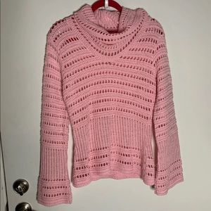 Baby pink sweater